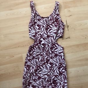 Charlotte Russe cutout dress